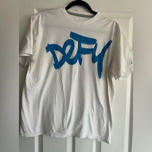 Jordan “Defy” BHM Regular Fit Graphic T-Shirt White Men’s L